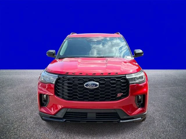 New 2026 Rapid Red Metallic Tinted Clearcoat Ford ST image 8