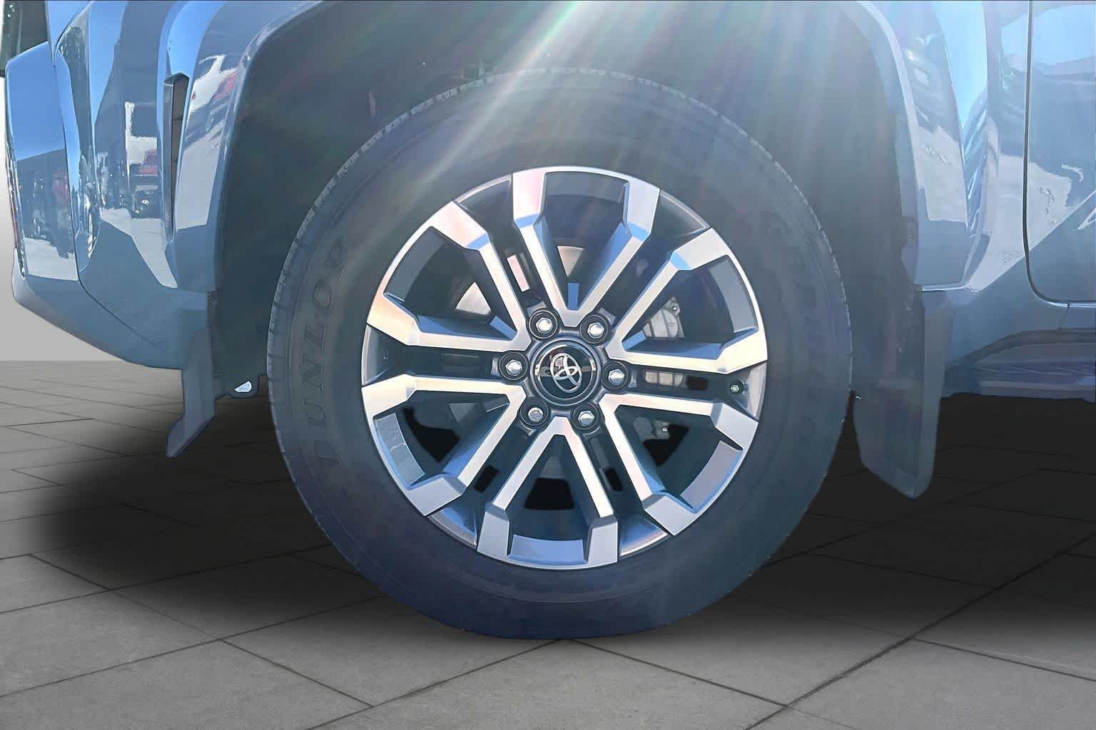 Used 2025 Heritage Blue Toyota Limited image 11