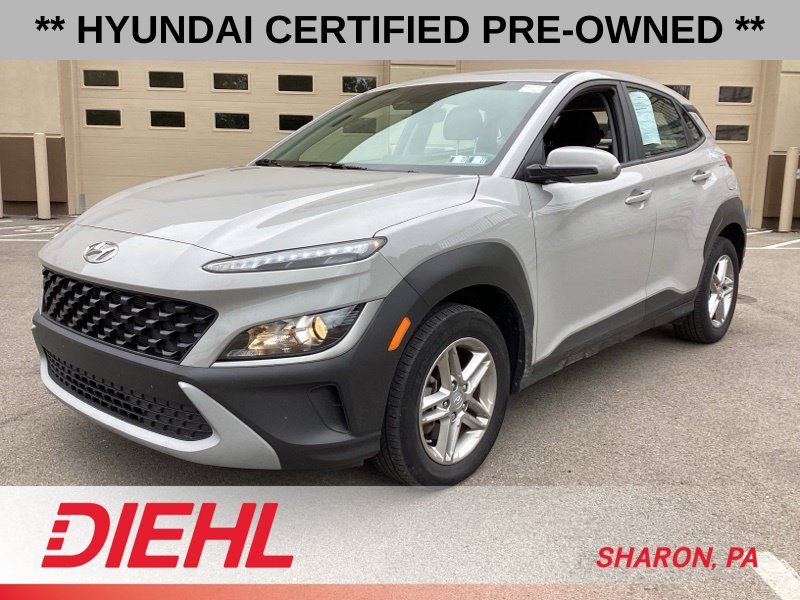 Certified Used 2023 Silver Hyundai SE image 3