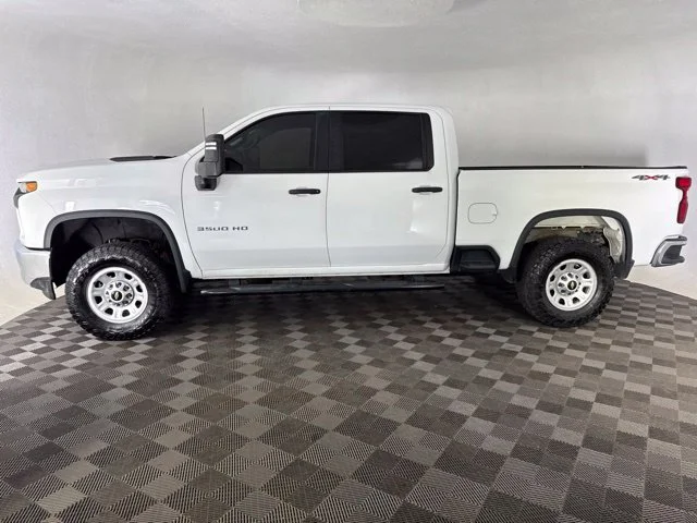 Used 2021 White Chevrolet Work Truck image 41