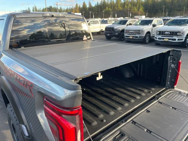 New 2025 Carbonized Gray Metallic Ford Raptor® image 29