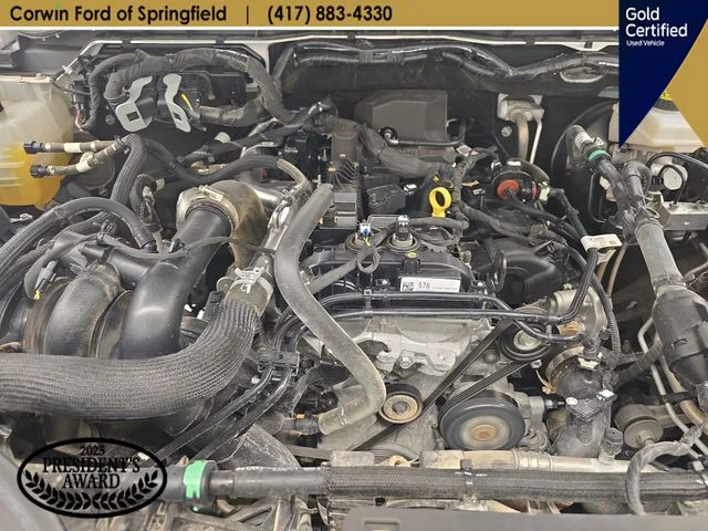 Used 2024 Oxford White Ford XLT image 36