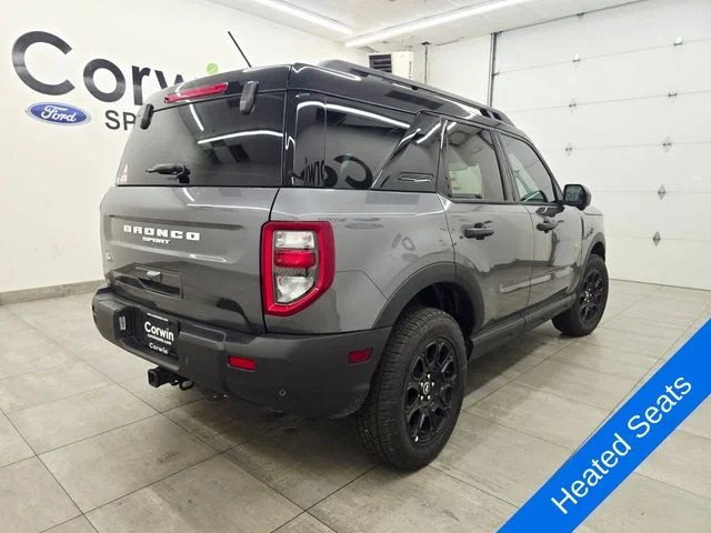 New 2026 Carbonized Gray Metallic Ford Badlands® image 5