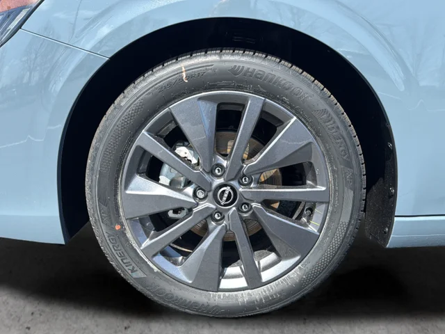 New 2026 Atlantic Gray Metallic Nissan SL image 9