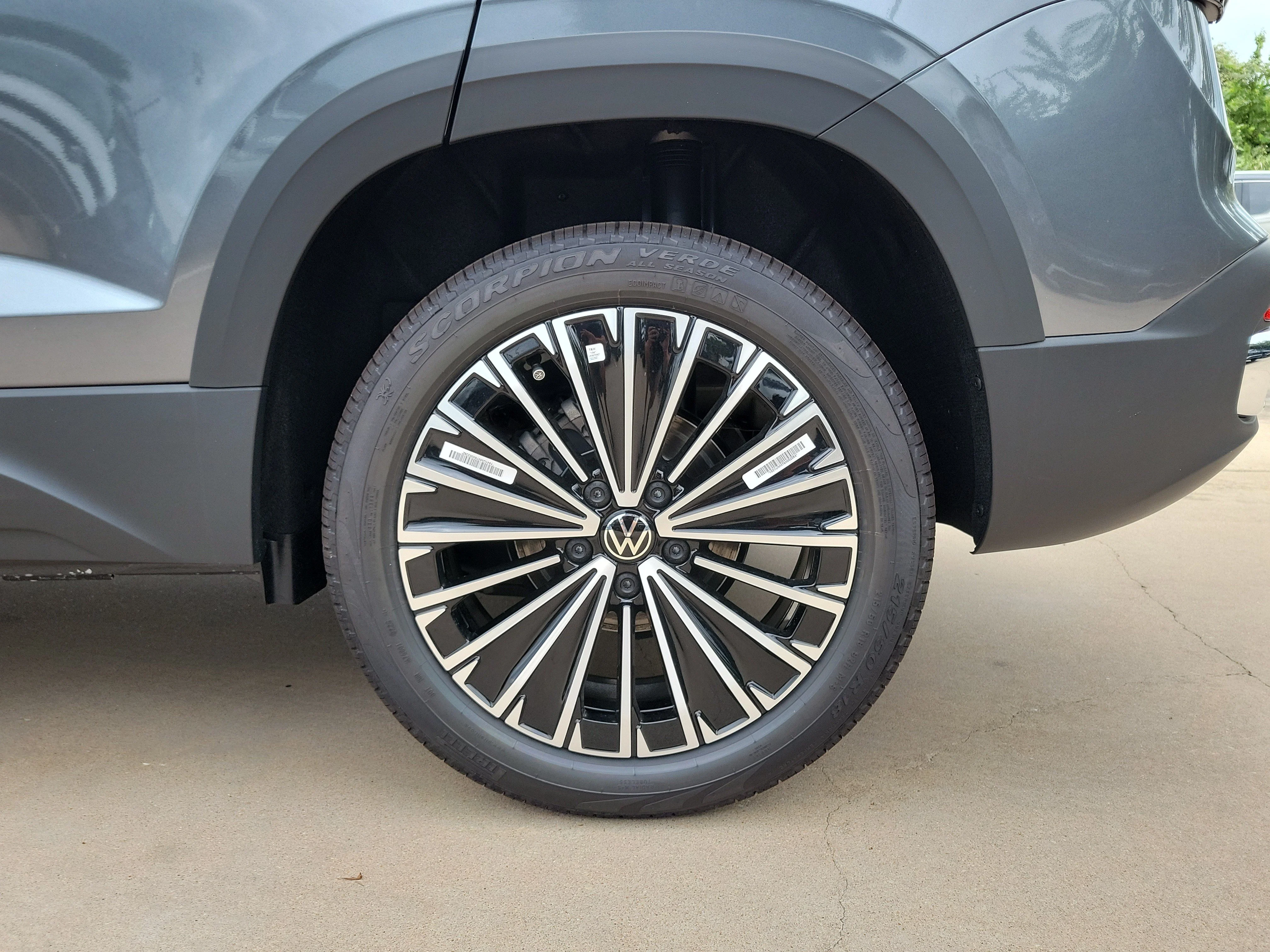 New 2026 Gray Volkswagen SE image 7
