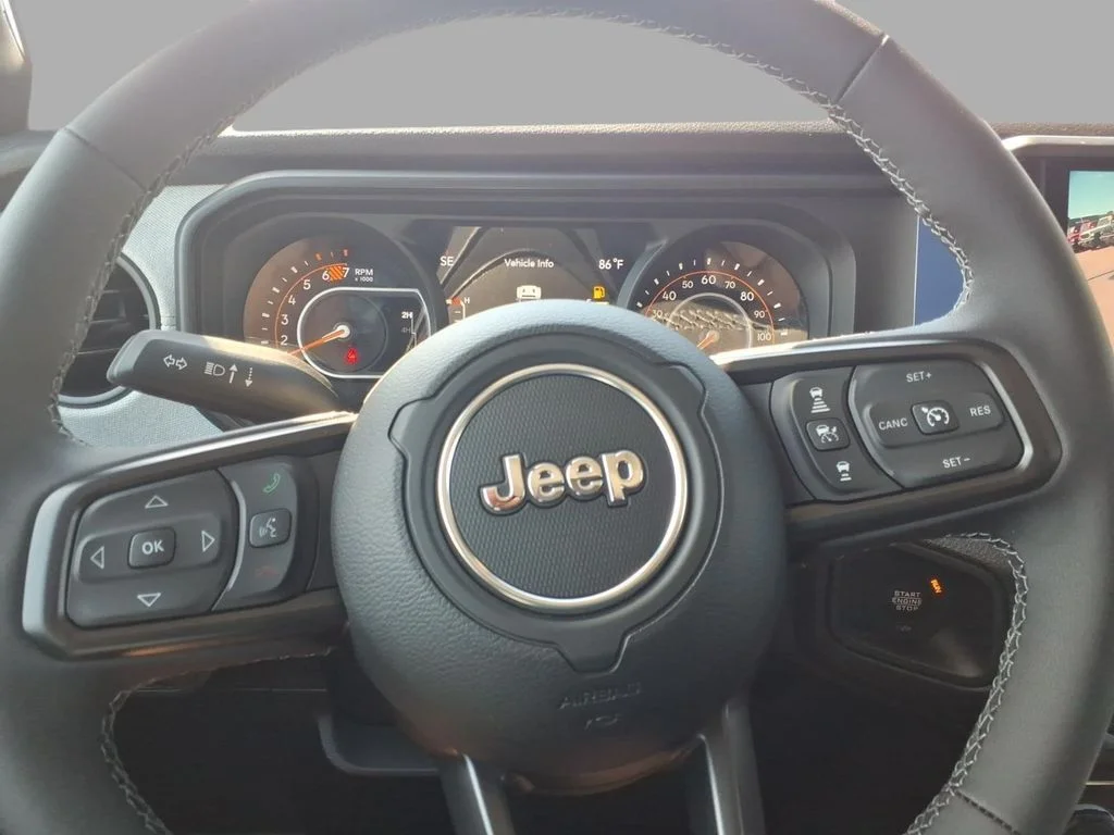 New 2026 Black Clear-Coat Exterior Paint Jeep Sport S image 21