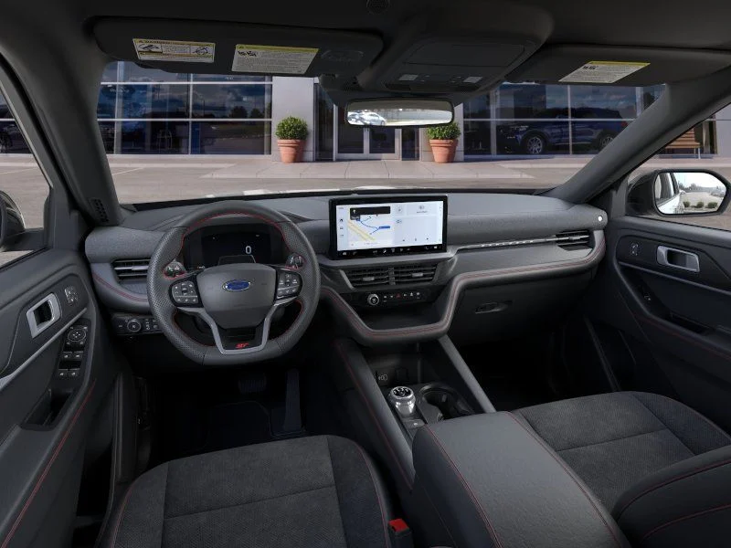 New 2026 Carbonized Gray Metallic Ford ST image 9