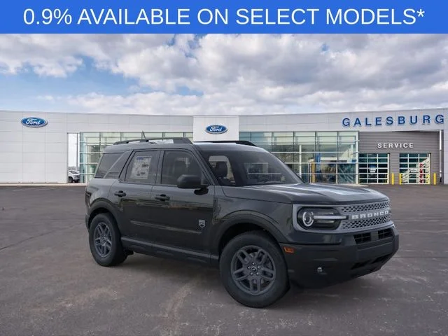 New 2026 Shadow Black Ford Big Bend® image 7
