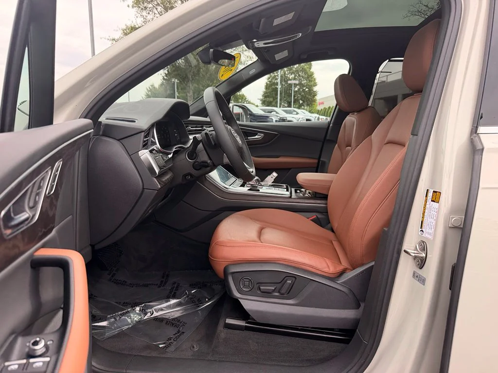 Used 2021 Beige Audi 45 Premium Plus image 25