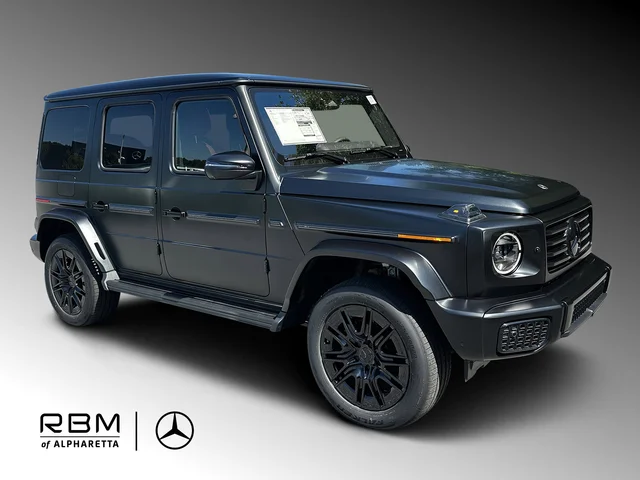2027 Mercedes-Benz G-Class G 580e