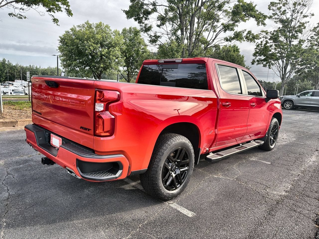 Used 2023 Red Hot Chevrolet RST image 8