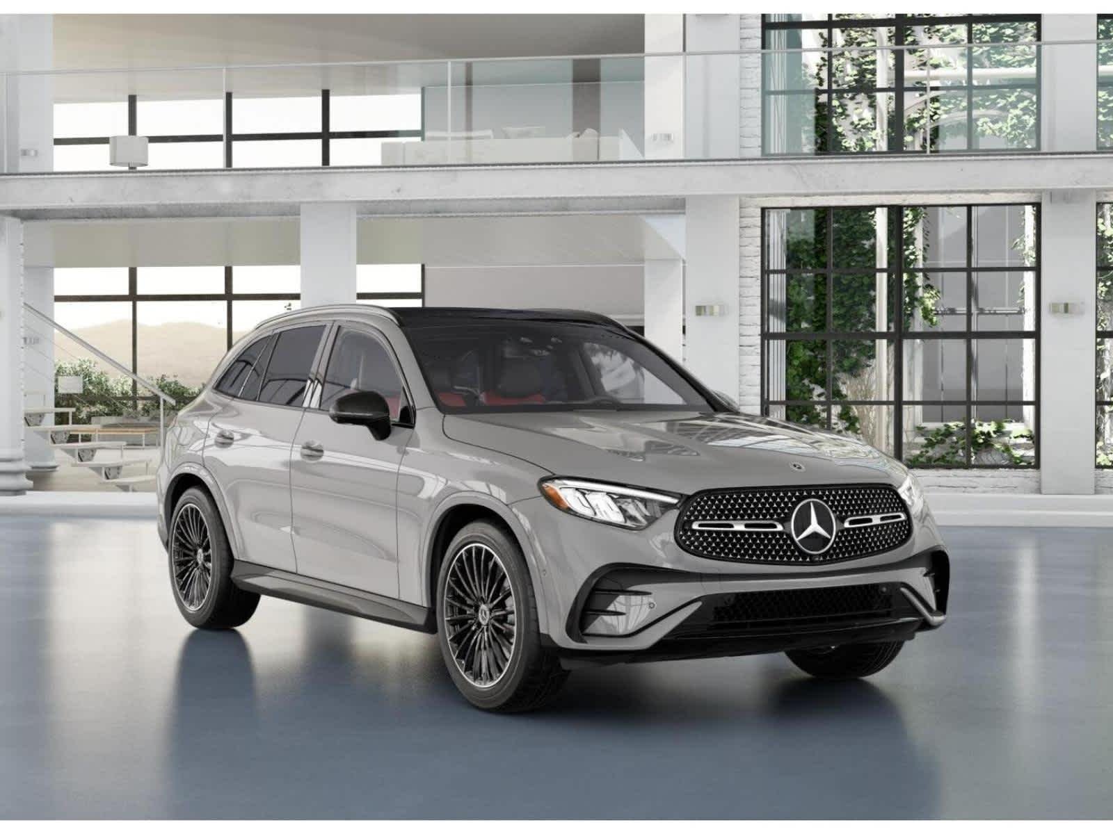 New 2027 MANUFAKTUR Alpine Grey Mercedes-Benz GLC 300 image 9
