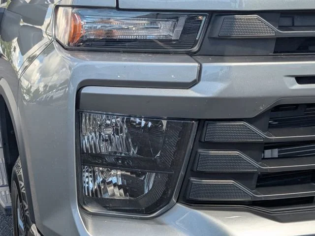 Used 2024 Sterling Gray Metallic Chevrolet Custom image 9