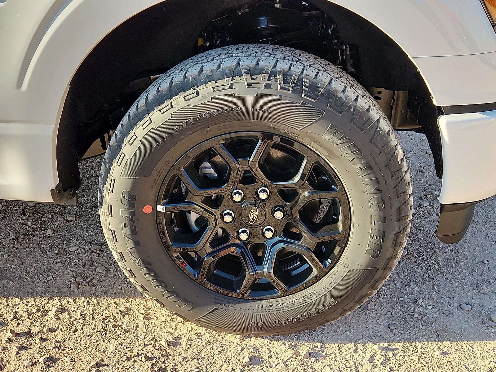 New 2026 Oxford White Ford STX image 9