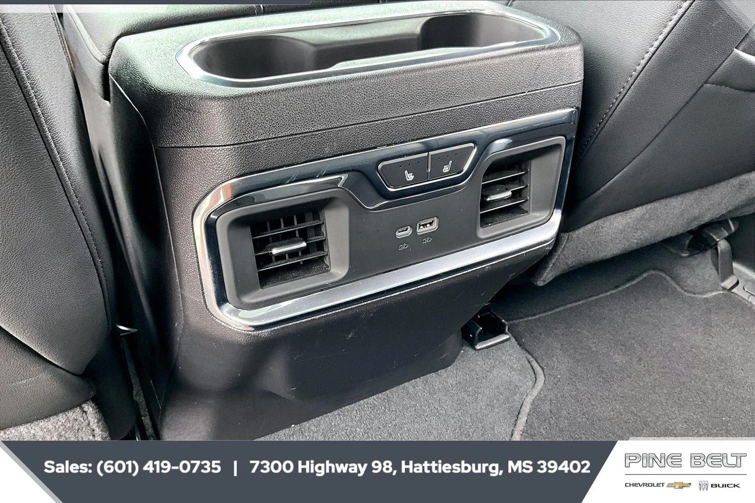 Used 2024 Sterling Metallic GMC SLT image 25