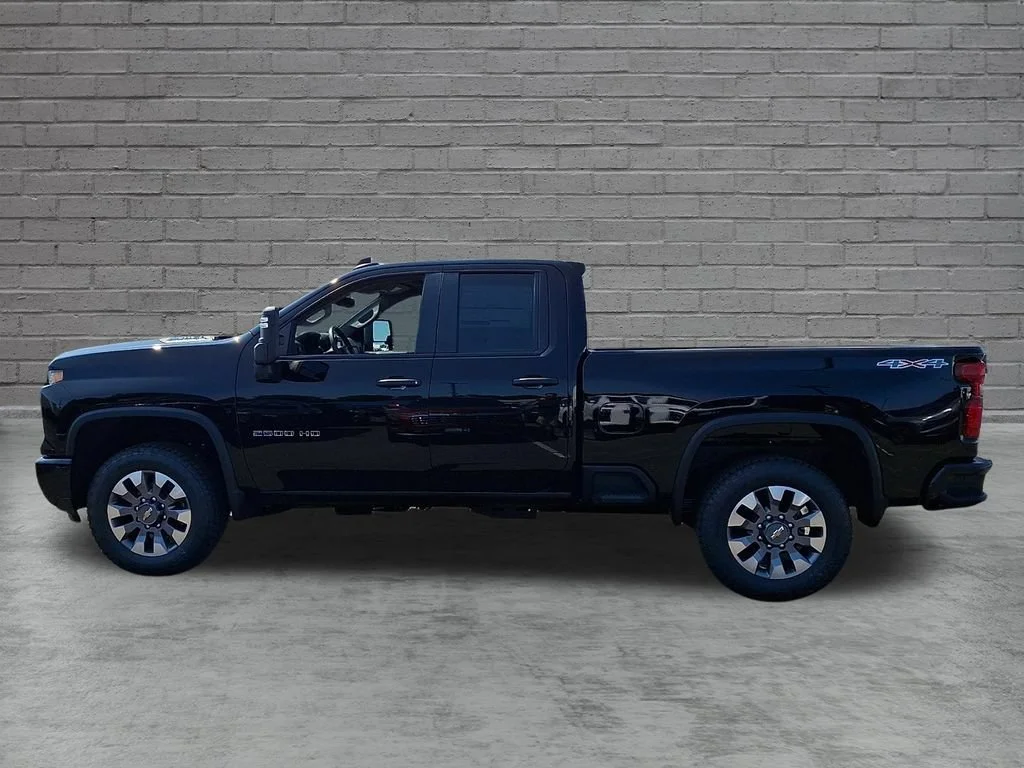 New 2026 Black Chevrolet Custom image 5