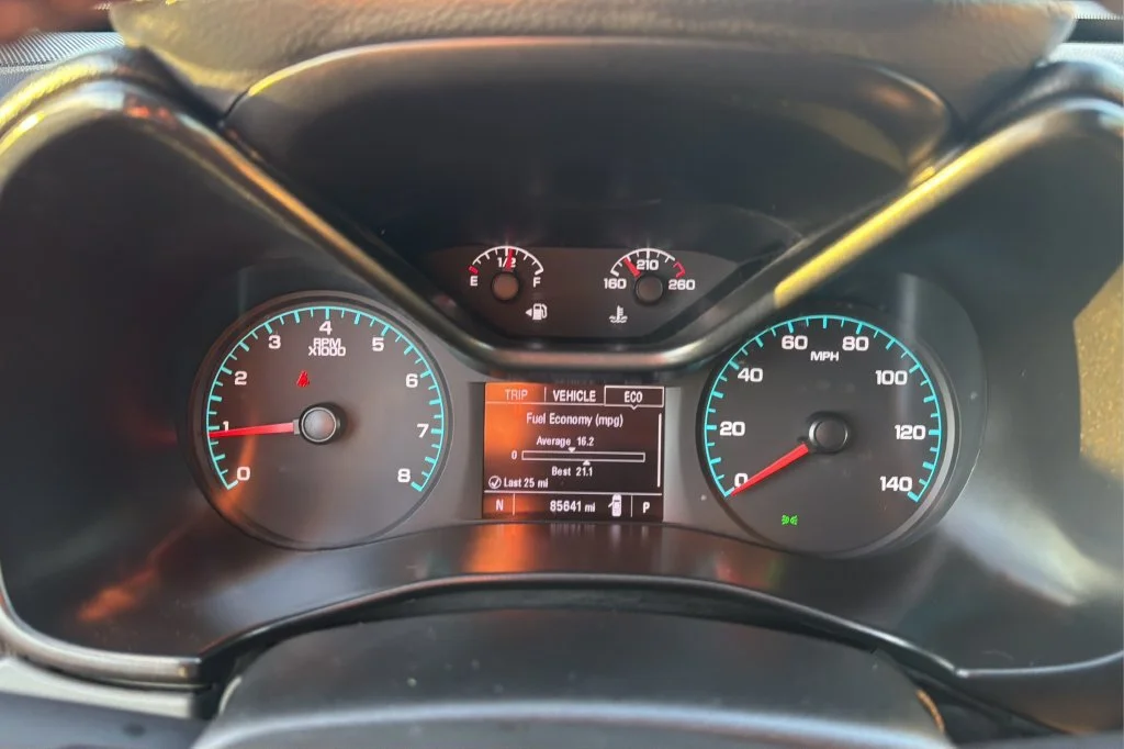Used 2022 BLACK Chevrolet 2WD LT image 24