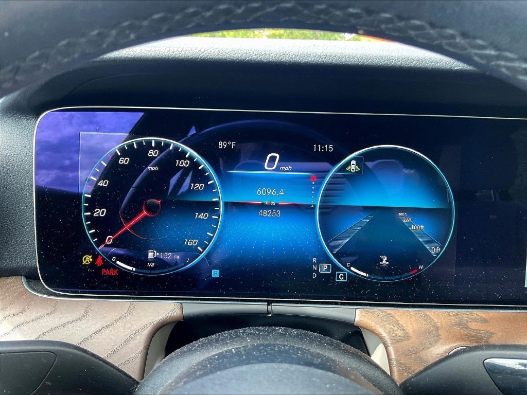 Certified Used 2022 Black Mercedes-Benz E 350 image 5
