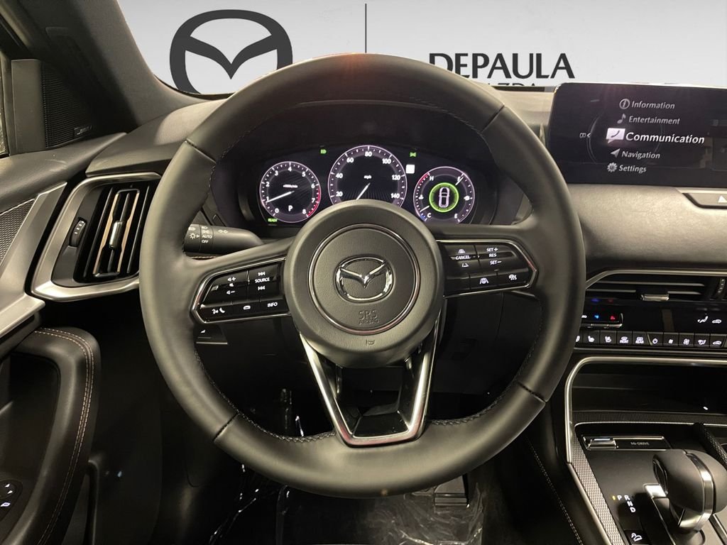 New 2026 Sand Metallic Mazda 3.3 Turbo Premium Plus image 11