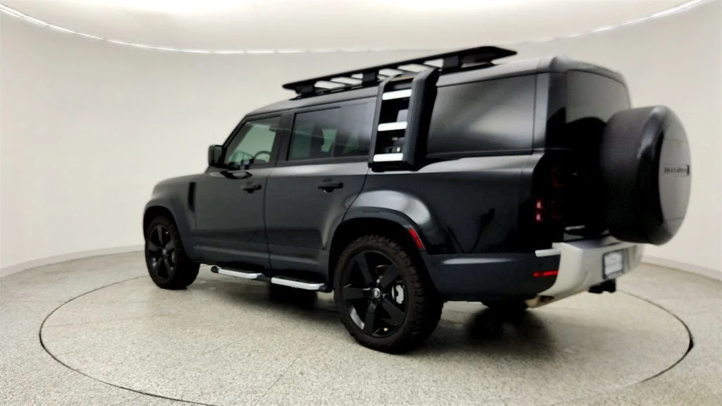 Used 2024 Santorini Black Metallic Land Rover 130 P300 S w/ 22