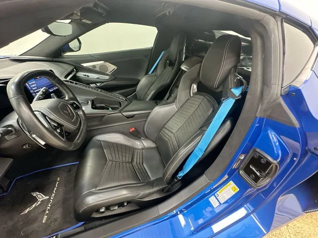 Used 2021 Blue Chevrolet Stingray image 14