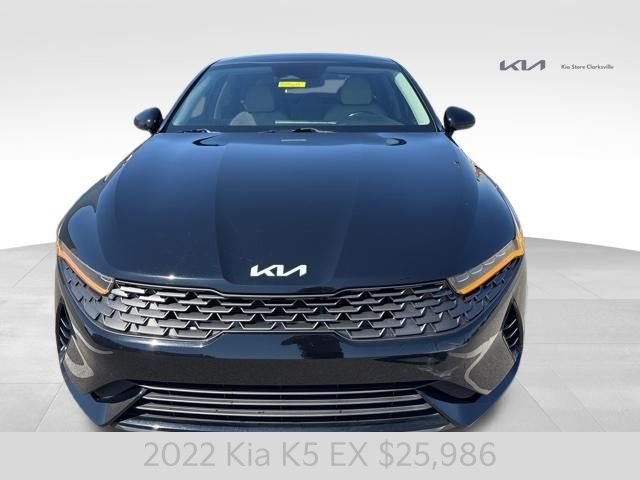 Certified Used 2022 Ebony Black Kia EX image 3