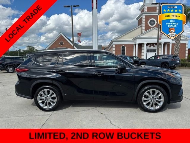 Used 2021 Black Toyota Limited image 4