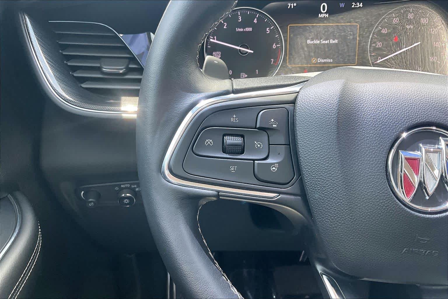 Used 2023 Sapphire Metallic Buick Essence image 22