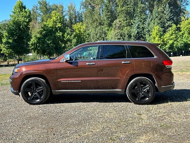 Used 2014 Deep Auburn Pearlcoat Jeep Summit image 6