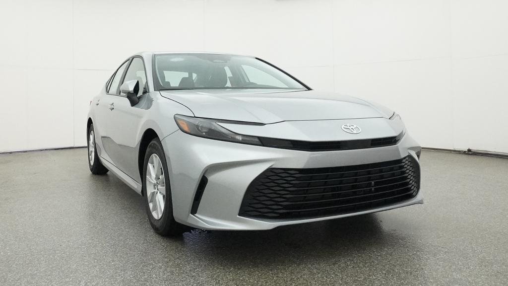 New 2026 Celestial Silver Metallic Toyota LE image 7