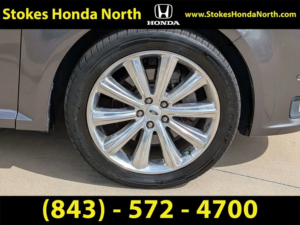 Used 2017 Gray Ford Limited image 14