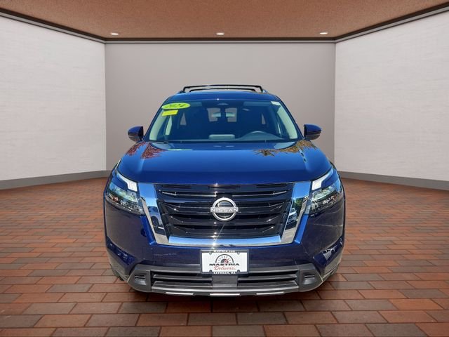 Used 2024 Deep Ocean Blue Nissan SV image 29