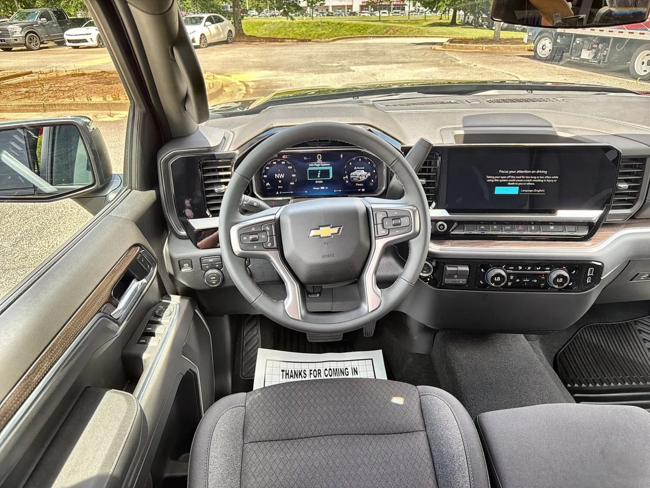 New 2026 Black Chevrolet LT image 10