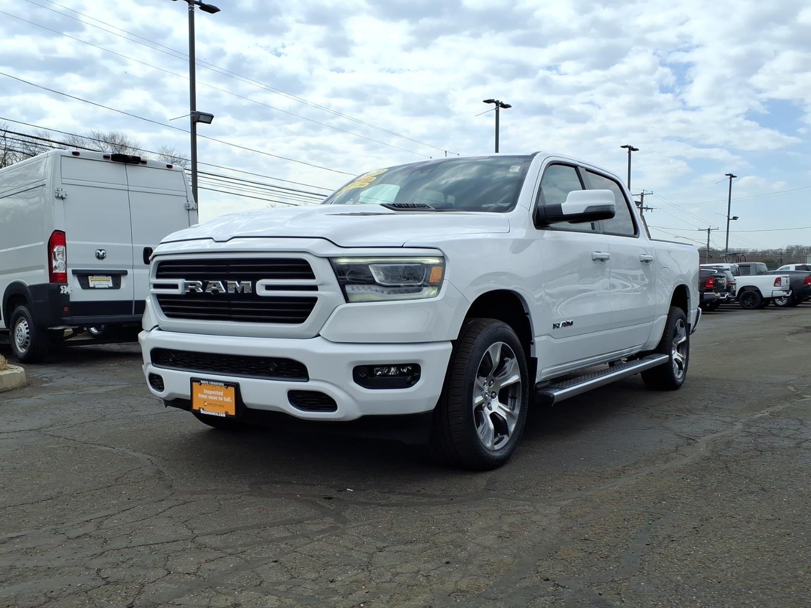 Certified Used 2023 White Ram Laramie image 7