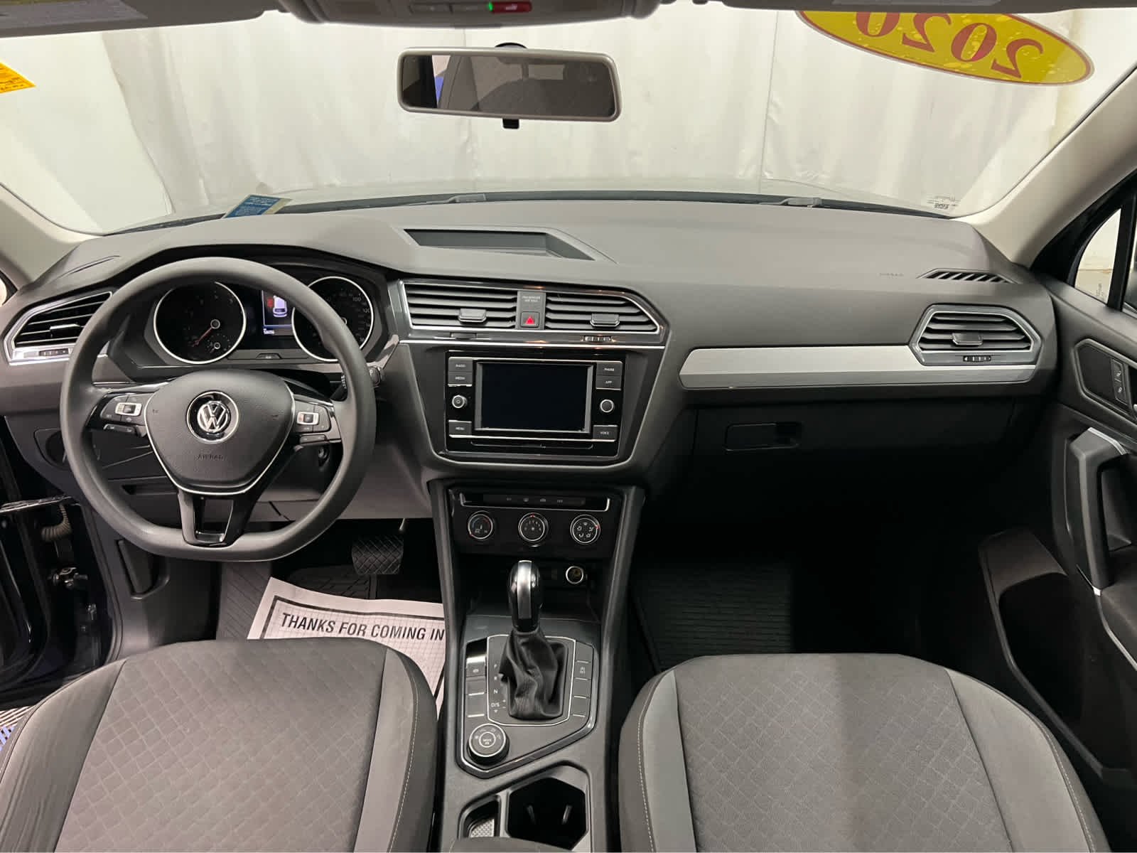 Used 2020 Deep Black Pearl Volkswagen S image 14