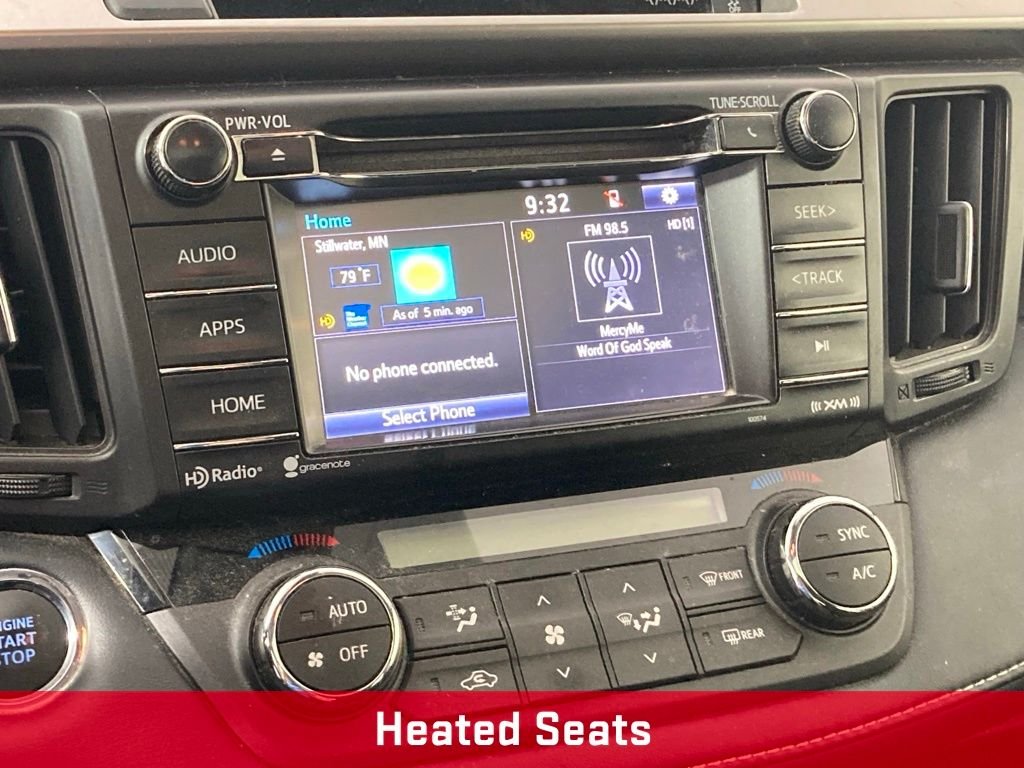 Used 2018 Toyota RAV4 XLE with VIN JTMRFREV3JD256173 for sale in Monticello, Minnesota