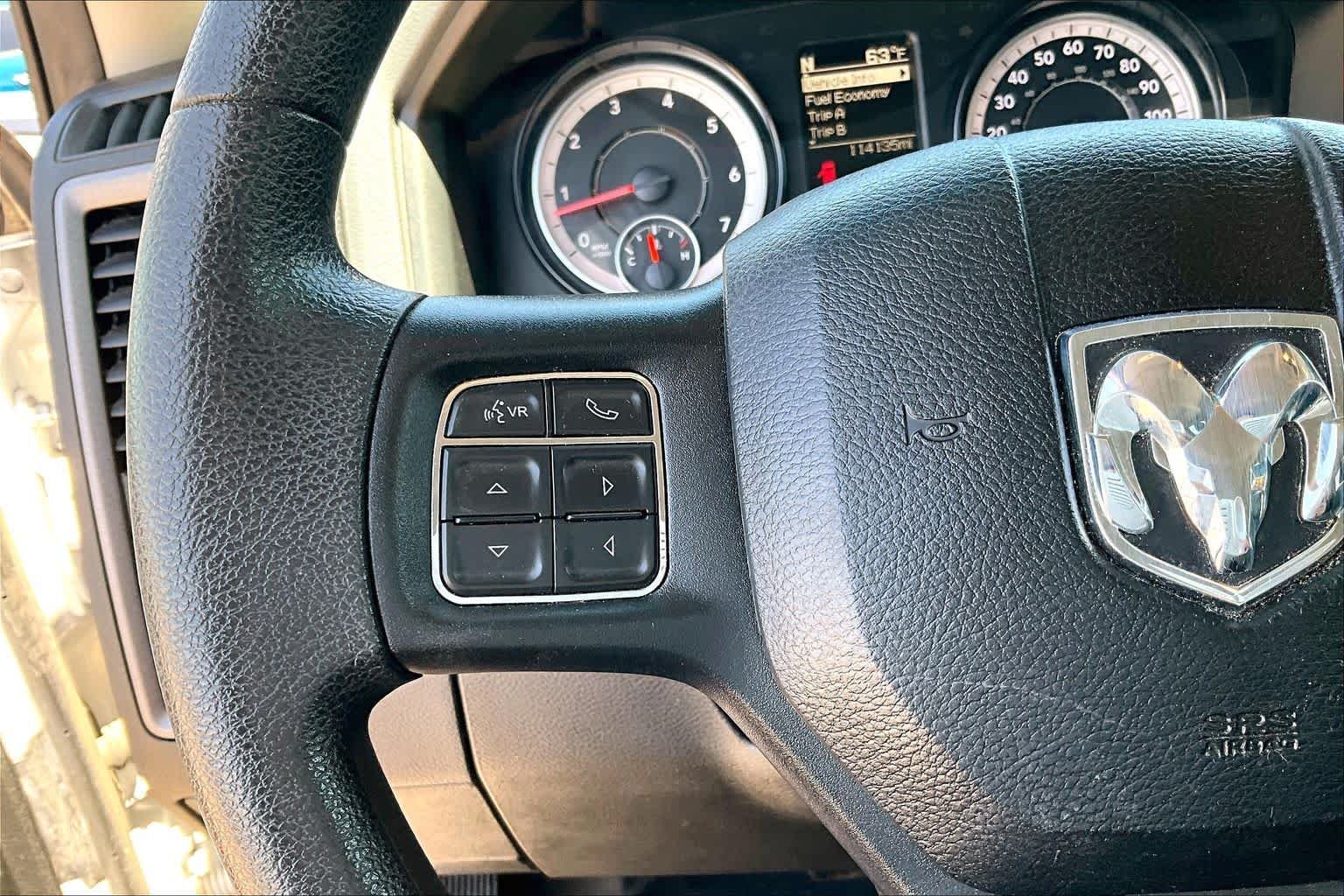 Used 2019 Bright White Clearcoat Ram Tradesman image 20