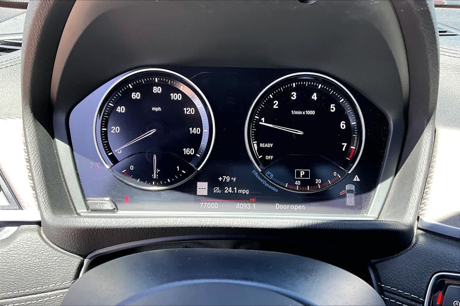 Used 2020 Black Sapphire Metallic BMW M35i image 23