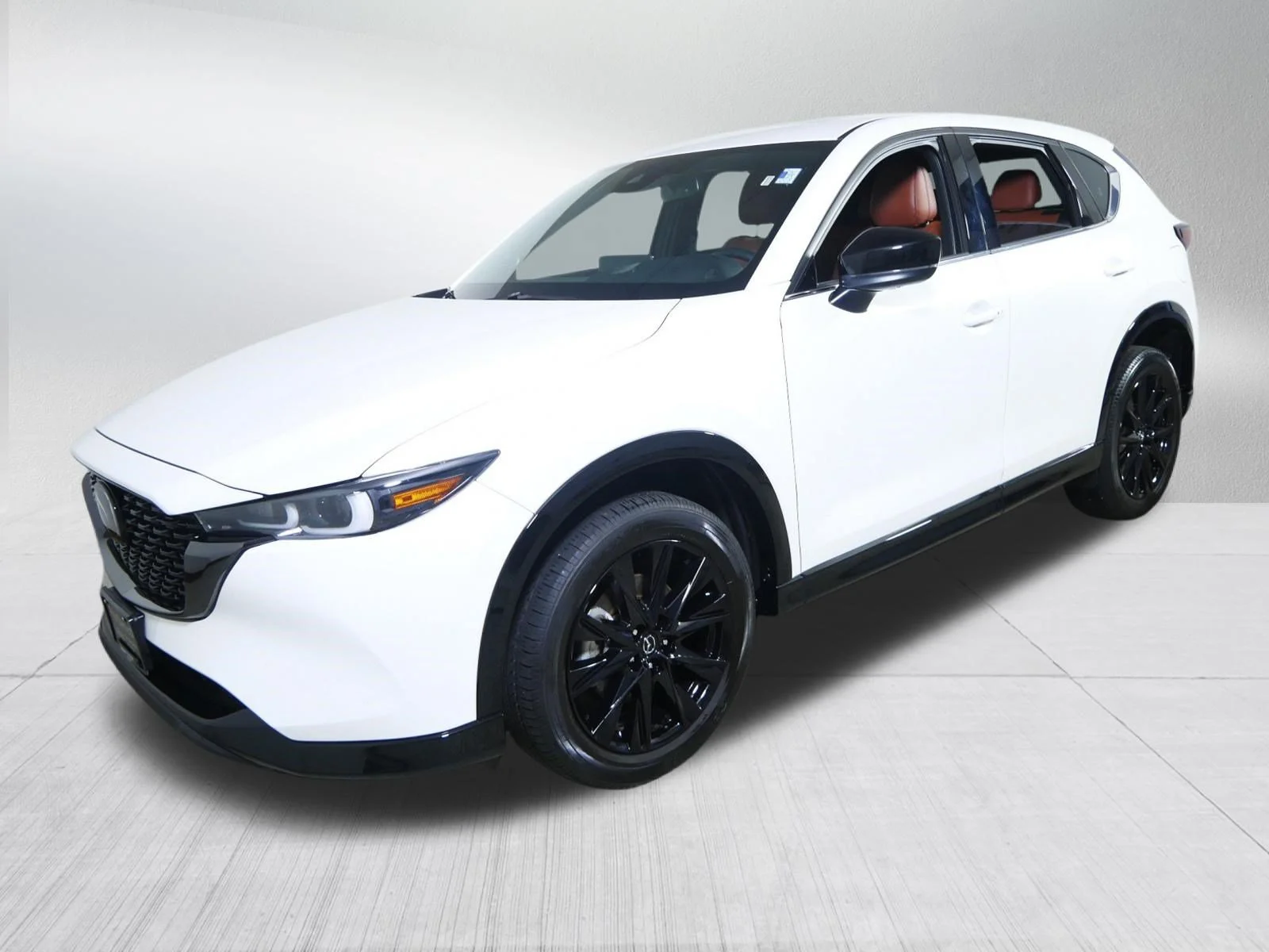 Used 2024 Rhodium White Metallic Mazda 2.5 Carbon Turbo image 3