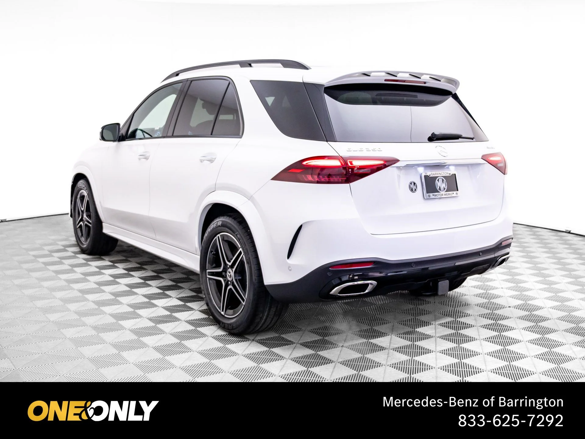 New 2026 White Mercedes-Benz GLE 350 image 3