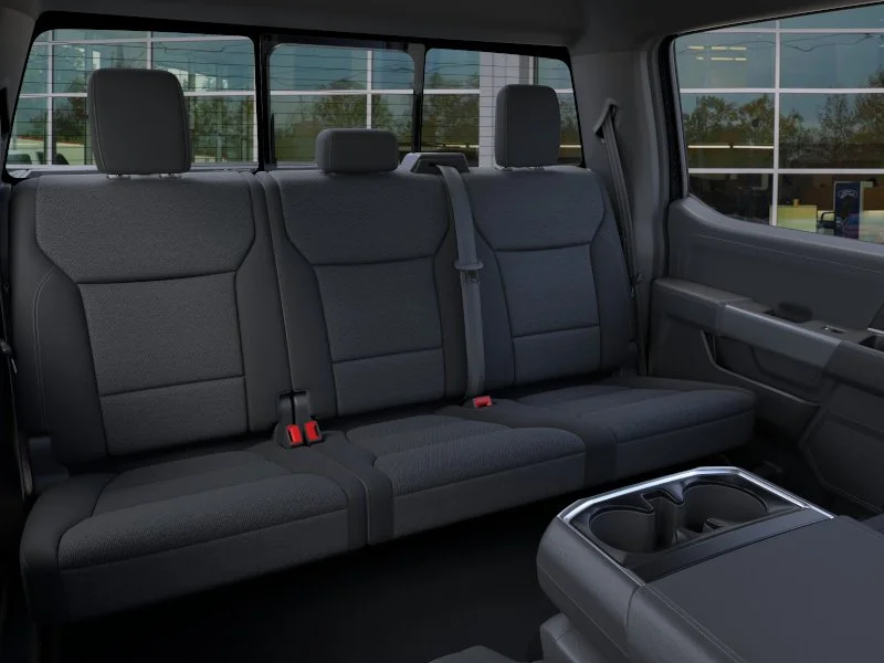 New 2026 Agate Black Metallic Ford XLT image 35