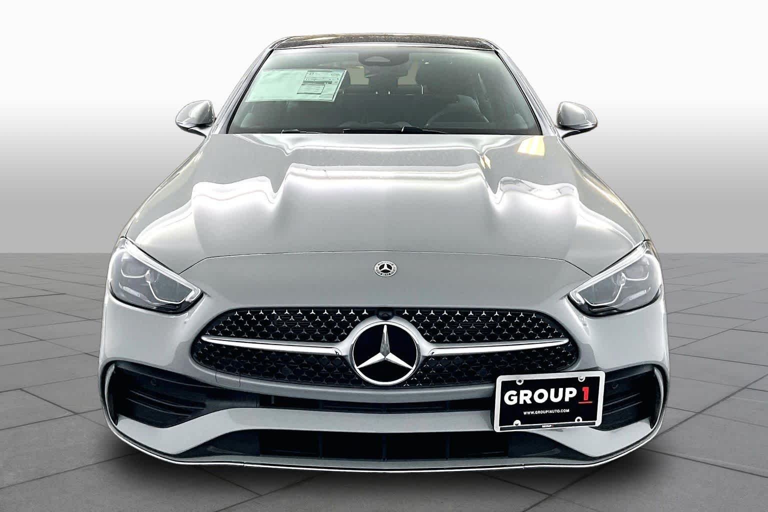 New 2026 MANUFAKTUR Alpine Grey Mercedes-Benz C 300 image 3