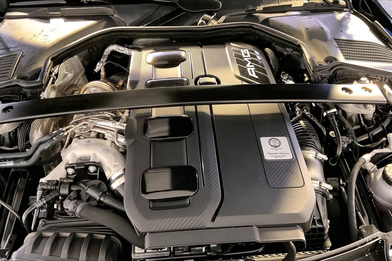 New 2026 Obsidian Black Metallic Mercedes-Benz AMG® C 43 image 14