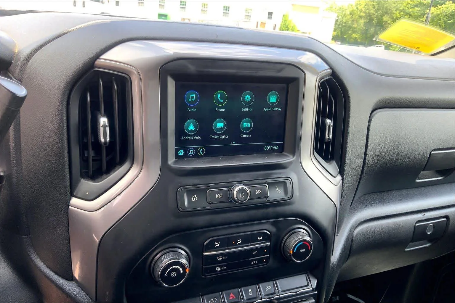 Used 2020 Black Chevrolet Work Truck image 35