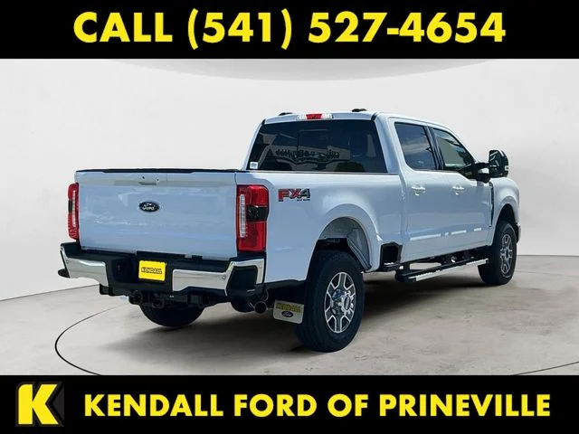 New 2026 Oxford White Ford Lariat image 5