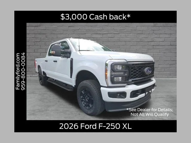 2026 Ford Super Duty F-250® XL