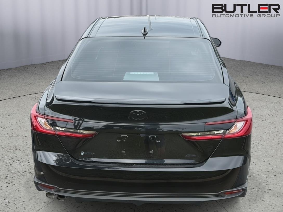 Used 2025 Midnight Black Metallic Toyota SE image 9