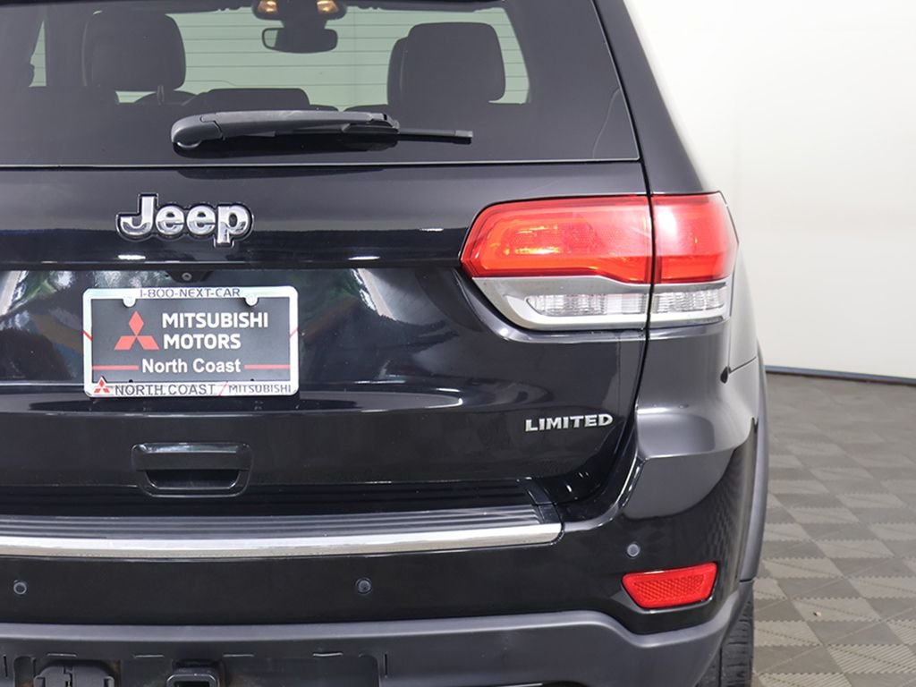 Used 2018 Black Jeep Limited image 15