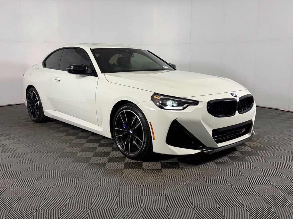 Certified Used 2026 White BMW M240i xDrive image 5