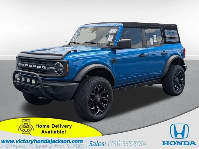 2022 Ford Bronco Base